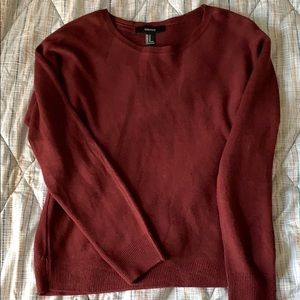 Long sleeve - burgundy